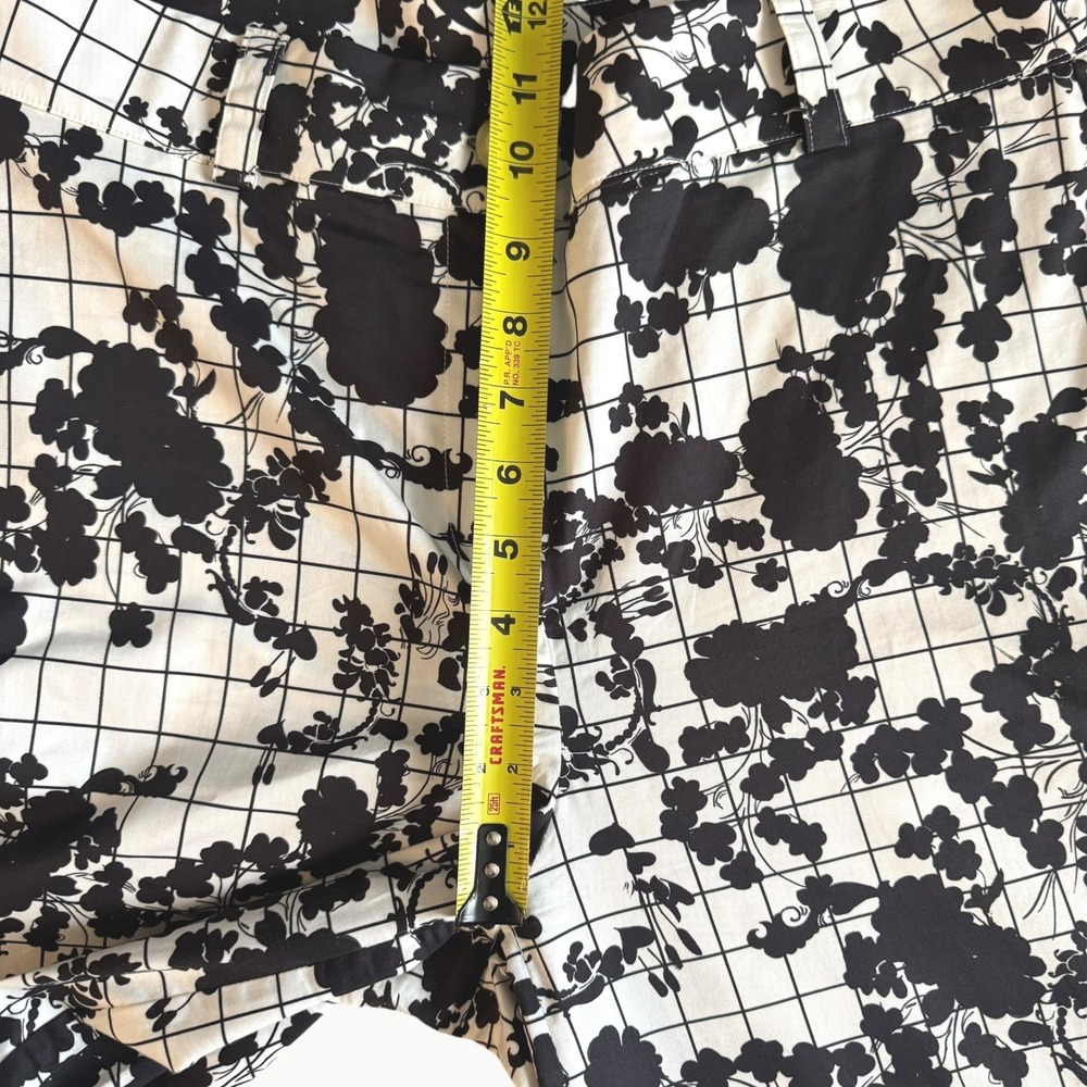 Gentile Catone Italy La Fete des Fleurs Wide Leg Cropped Pants culottes IT42 US6 - Picture 6 of 14